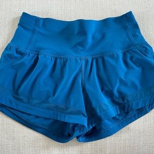 Lululemon Pace Perfect Shorts 3”